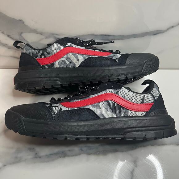 Vans Ultrarange Exo Artic Camo Suede Skateboard Shoes M Sz 7.5 W Sz 9 Trail - Picture 7 of 8